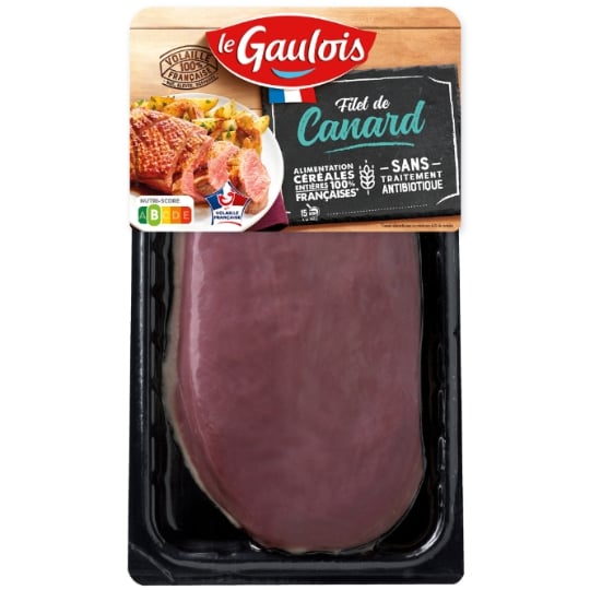 Filets de Canard LE GAULOIS