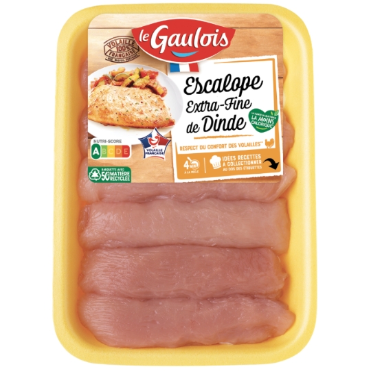 Escalopes de Dinde Fines LE GAULOIS