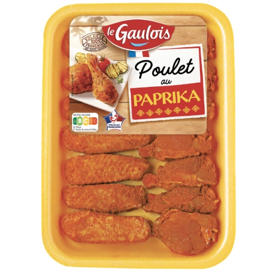 Ailes de Poulet Paprika LE GAULOIS