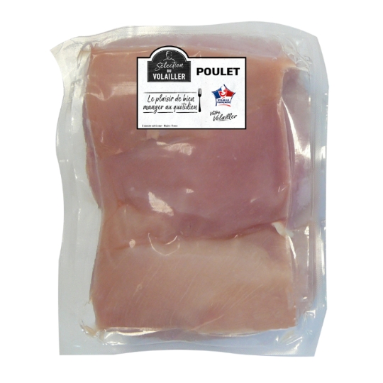 Filet de Poulet sans peau SELECTION DU VOLAILLER