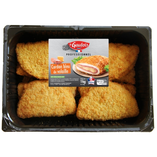 Cordon Bleu de Volaille Cuits LE GAULOIS PROFESSIONNEL