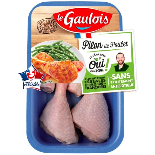 Pilons de Poulet Blanc LE GAULOIS