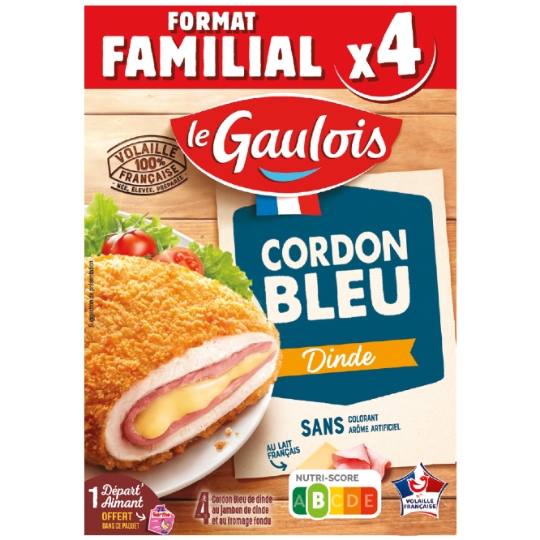 Cordon Bleu dinde LE GAULOIS
