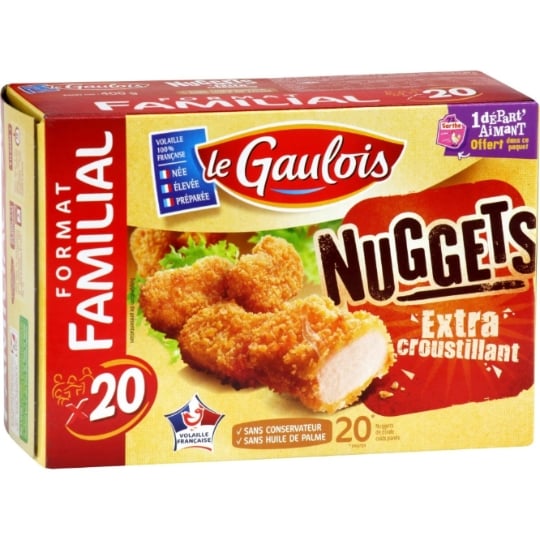 Nuggets de dinde LE GAULOIS