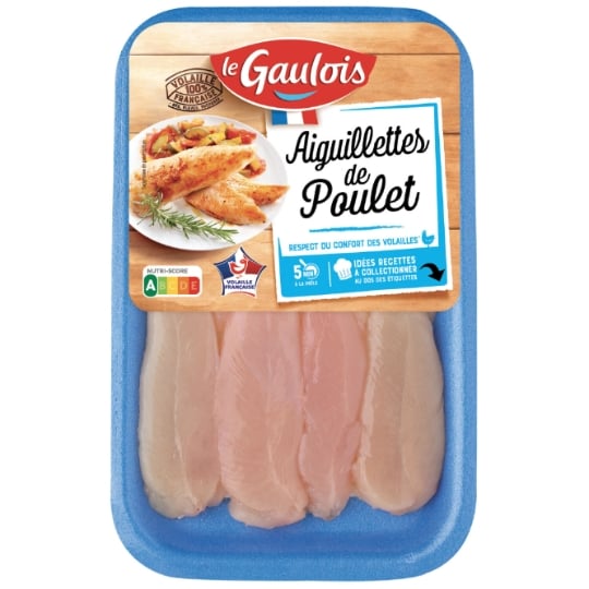 Aiguillettes de Poulet Blanc LE GAULOIS