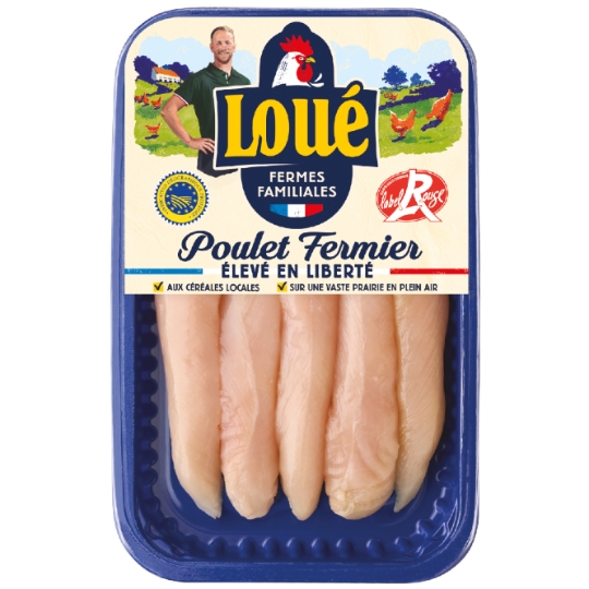 Aiguillettes de Poulet Blanc Fermier LOUE