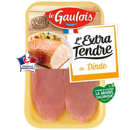 Escalopes de Dinde LE GAULOIS