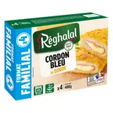 Cordon bleu de dinde Halal REGHALAL