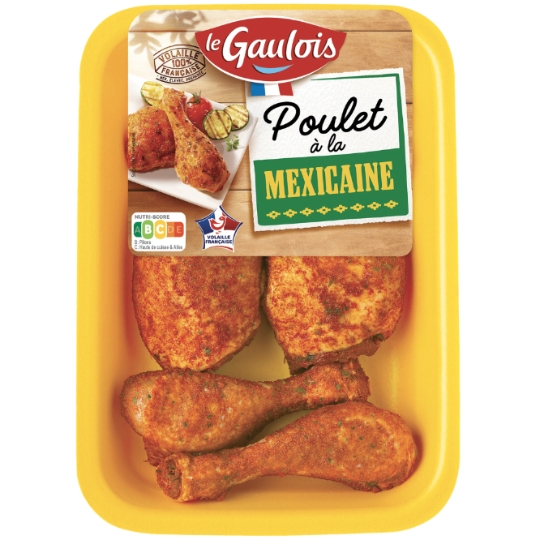 Morceaux de Poulet à la Mexicaine LE GAULOIS