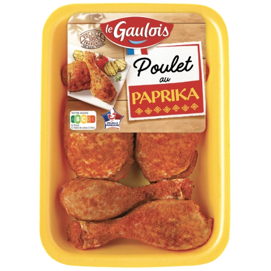 Morceaux de Poulet au Paprika LE GAULOIS