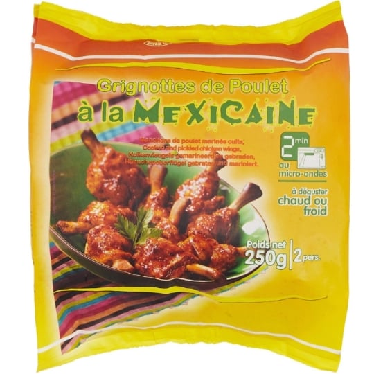 Grignottes de Poulet à la Mexicaine Petit Prix