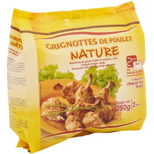 Grignottes de Poulet Nature Petit Prix