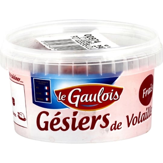 Gésiers de Volaille Frais LE GAULOIS