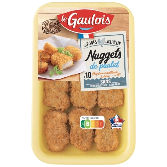 Nuggets de Poulet LE GAULOIS