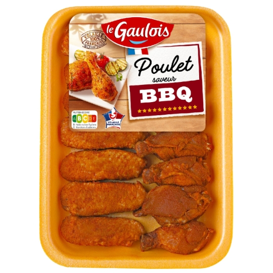 Ailes de Poulet Barbecue LE GAULOIS