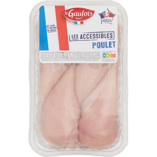 Filets de Poulet Blanc Petit Prix LE GAULOIS