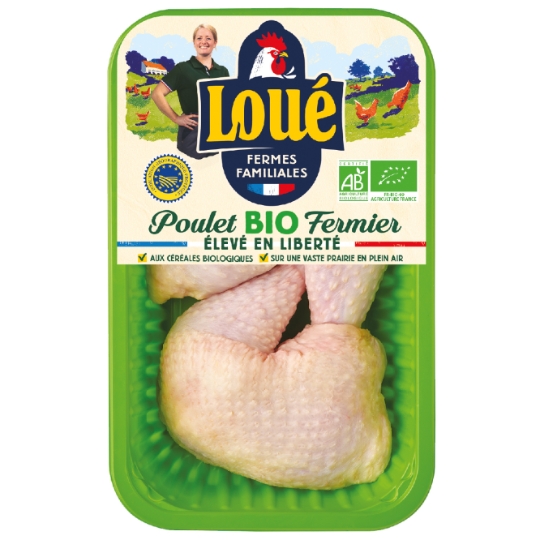 Cuisses de Poulet Bio LOUE