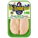 Filets de Poulet Bio LOUE