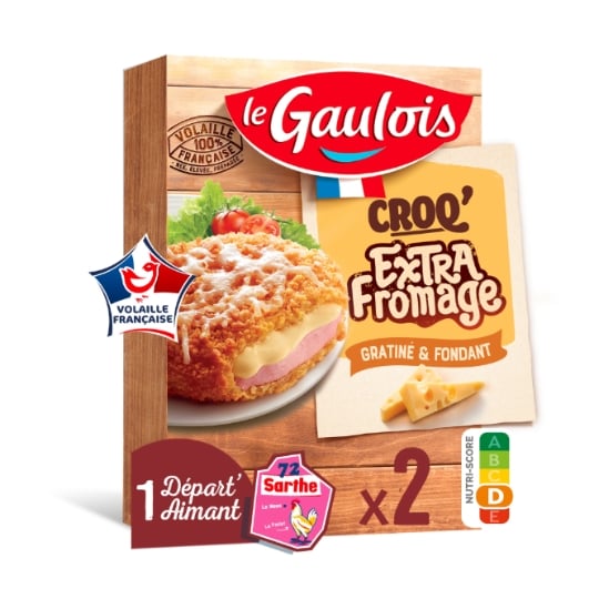 Croq'Extra fromage LE GAULOIS