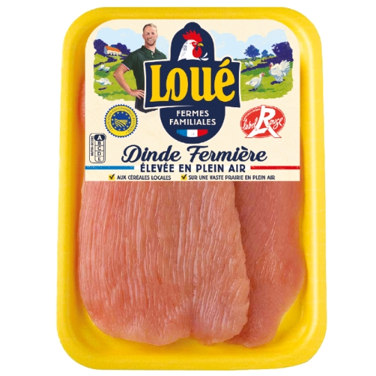 Filet Mignon de Dinde Fermière Label Rouge LOUE