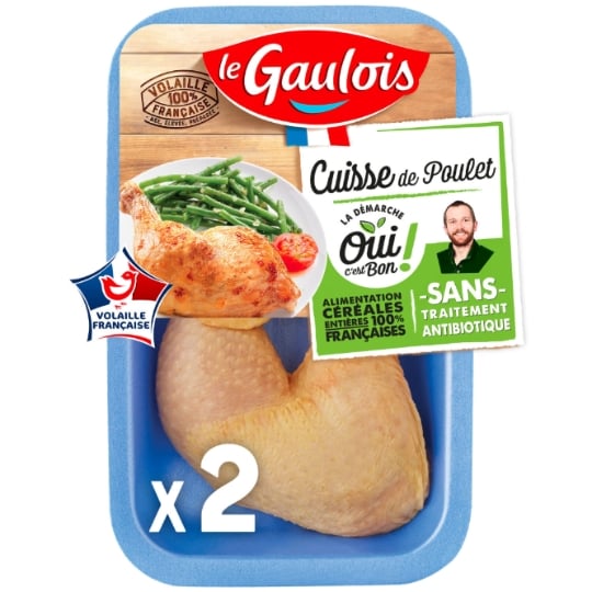 Cuisses de Poulet Jaune LE GAULOIS