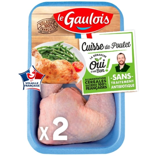 Cuisses de Poulet Blanc LE GAULOIS