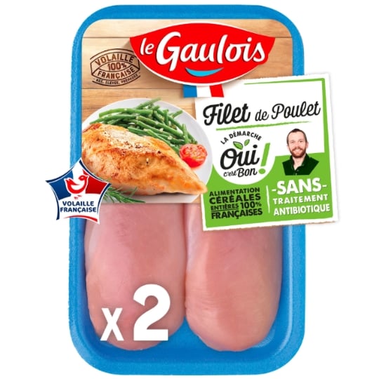 Filets de Poulet Blanc LE GAULOIS