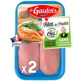 Filets de Poulet Blanc LE GAULOIS