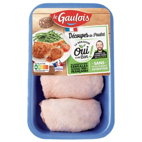 Hauts de Cuisses de Poulet Blanc LE GAULOIS