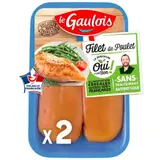Filets de Poulet Jaune LE GAULOIS