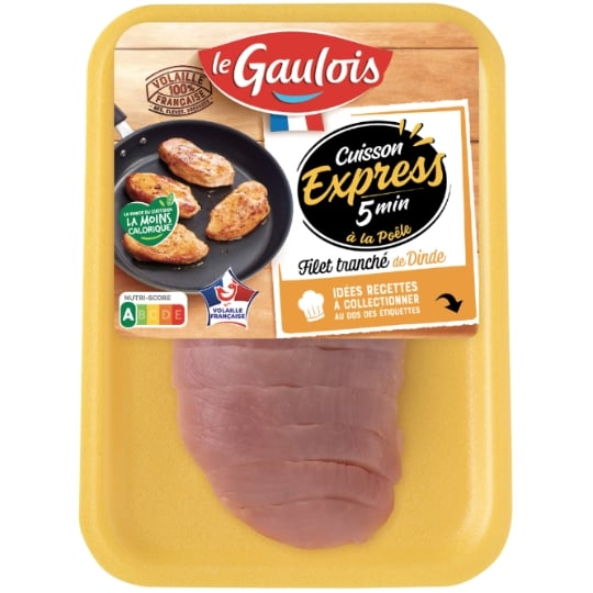 Filet de Dinde de dinde LE GAULOIS