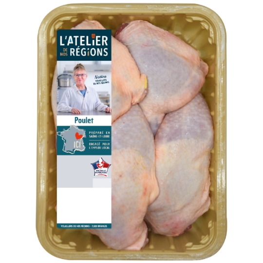 Cuisses de Poulet Avec Partie de Dos L'ATELIER DE NOS REGIONS