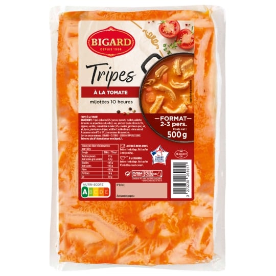 Tripes à La Tomate BIGARD