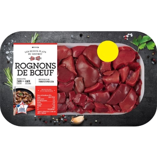 Abats : Rognon de Bœuf en Dés