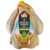 Poulet Entier Fermier Label Rouge Sans Ogm ROYAL BERNARD
