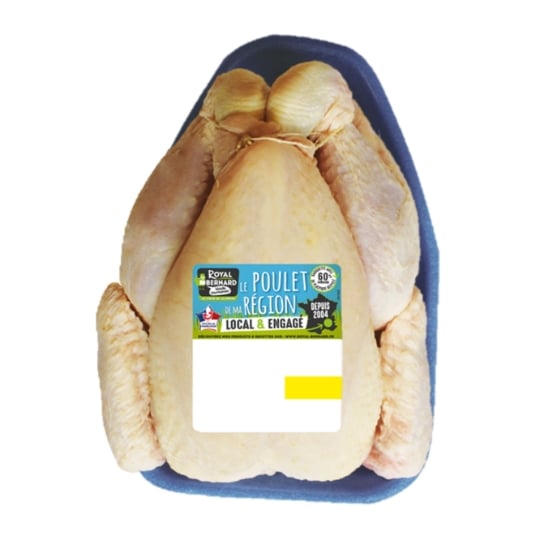 Poulet Entier de la Region ROYAL BERNARD