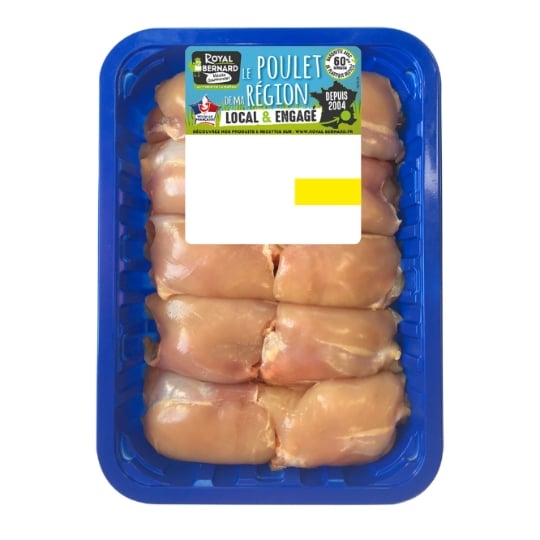 Morceaux de Poulet : Sauté ROYAL BERNARD