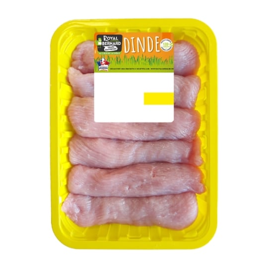 Escalopes de Dinde ROYAL BERNARD