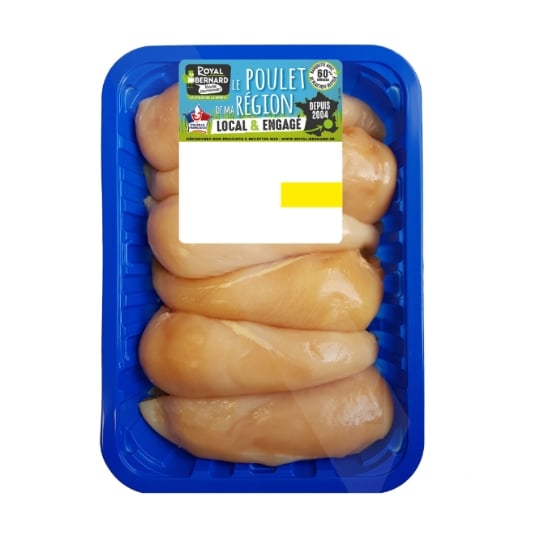 Filets de Poulet Jaune ROYAL