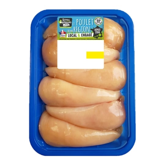 Filets de Poulet ROYAL BERNARD