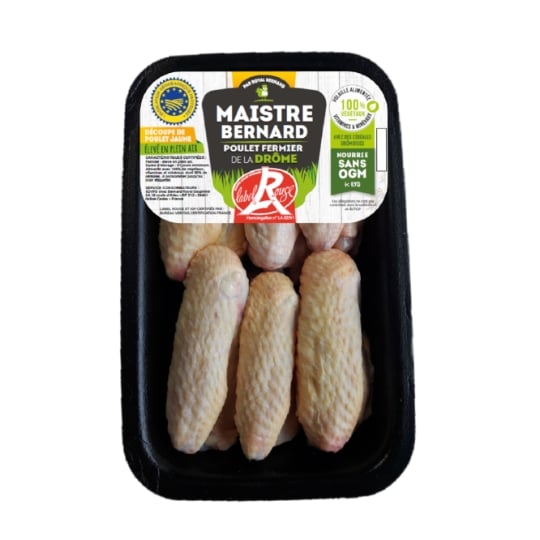 Ailes de Poulet Jaune Fermier MAISTRE BERNARD