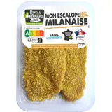 Escalopes de Dinde à la Milanaise ROYAL