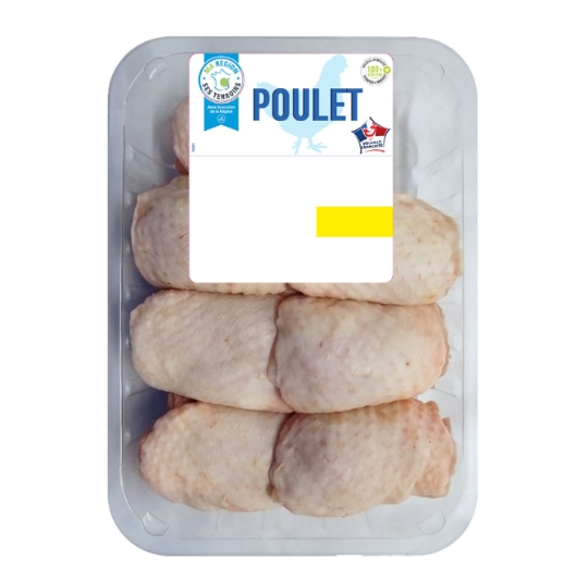 Poulet Hauts De Cuisse Poids Fixe REGION DU GOUT