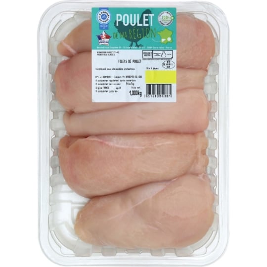 Filets de Poulet LA REGION DU GOUT