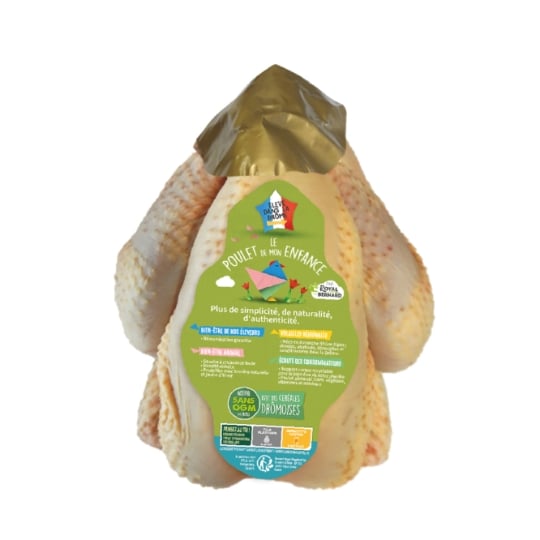 Poulet Entier LE POULET DE MON ENFANCE
