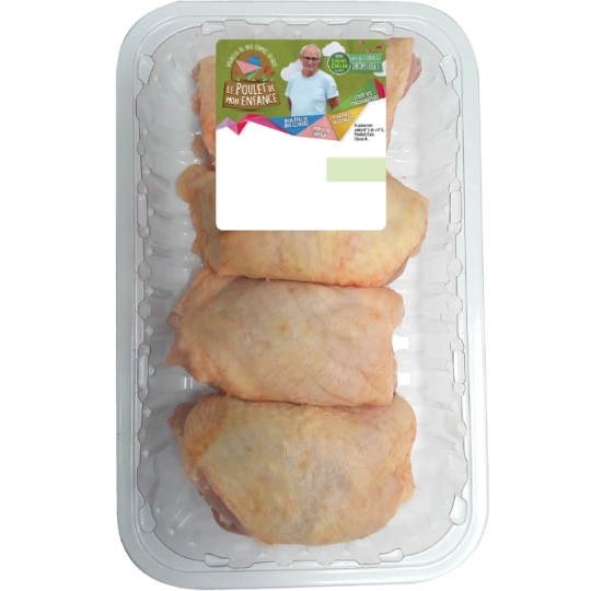 Hauts de Cuisses de Poulet Jaune LE POULET DE MON ENFANCE