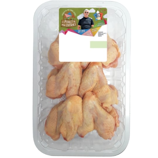 Ailes de Poulet Jaune LE POULET DE MON ENFANCE