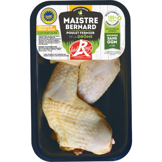 Cuisses de Poulet Jaune MAISTRE BERNARD