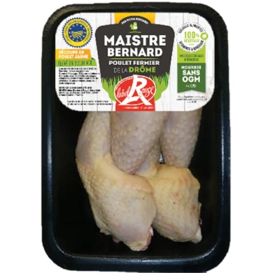 Cuisses de Poulet Jaune Fermier MAISTRE BERNARD