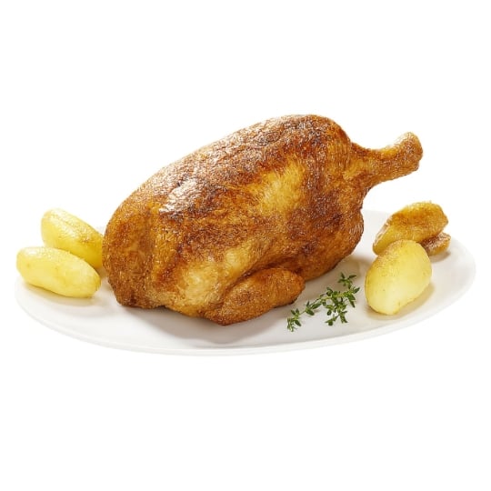Demi Poulet Blanc avec Pomme de Terre